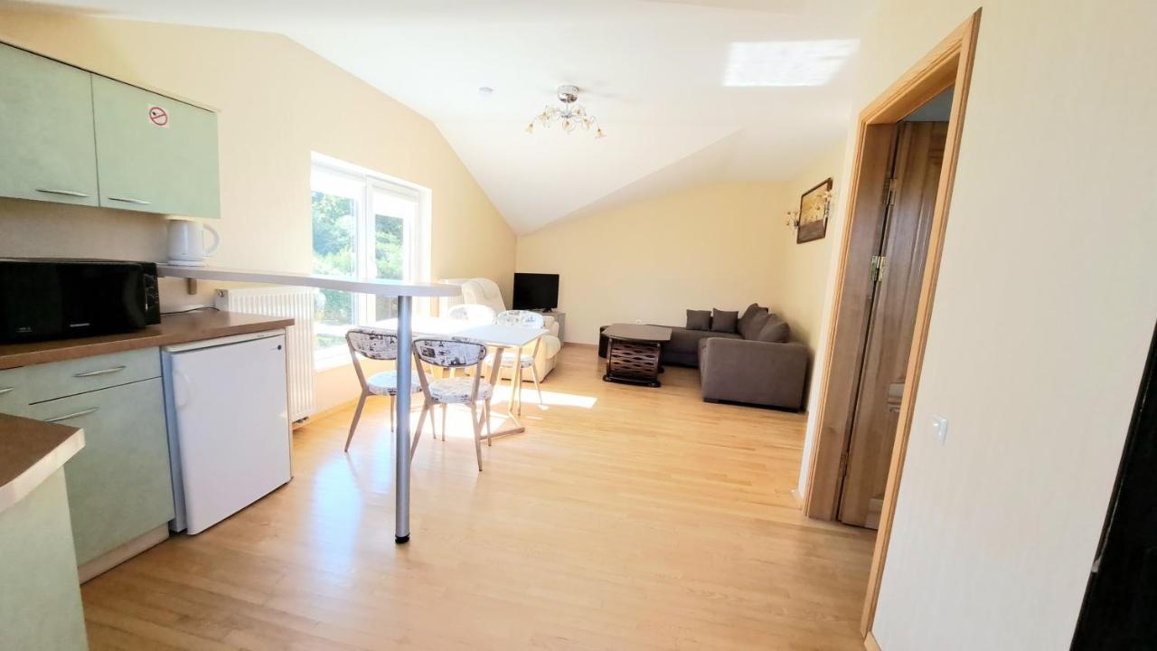 Vila Uosis Palanga Bagian luar foto