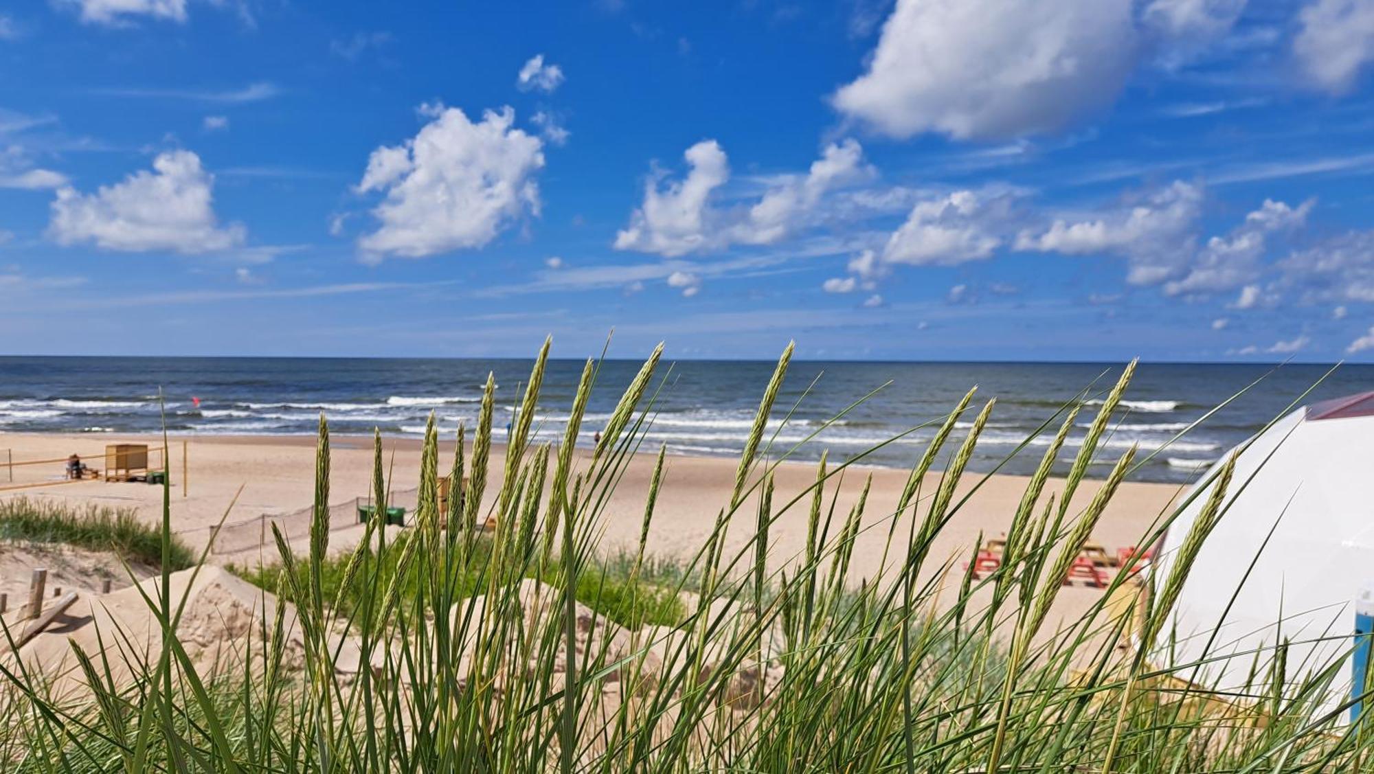 Vila Uosis Palanga Bagian luar foto