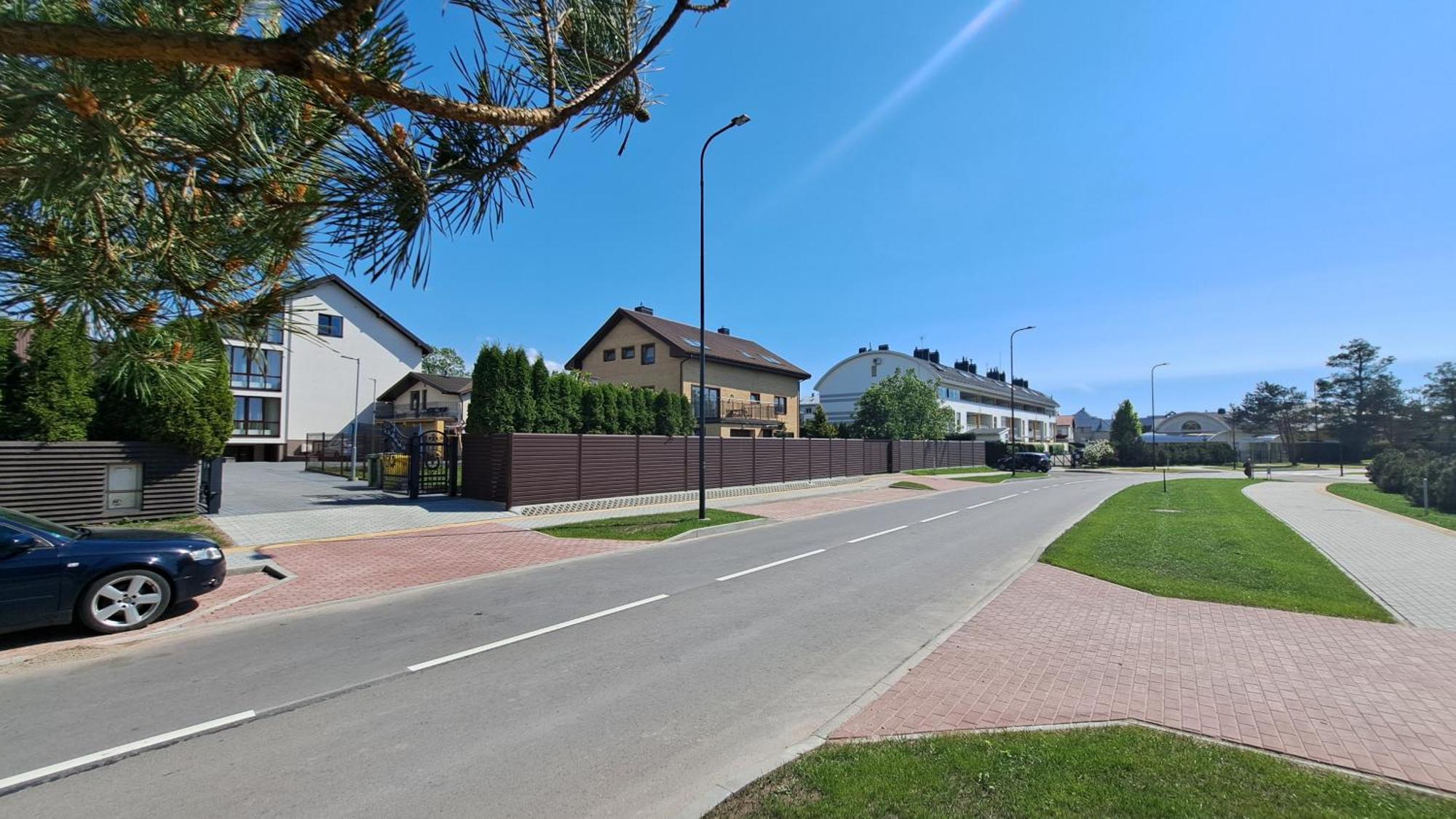 Vila Uosis Palanga Bagian luar foto
