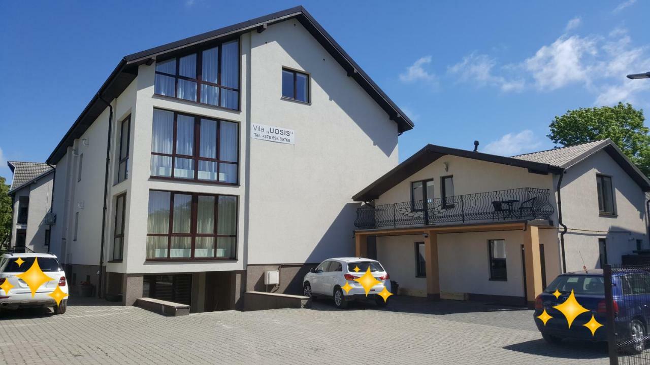 Vila Uosis Palanga Bagian luar foto